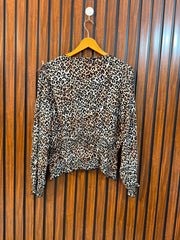 Chest 21  Length 22  Fabric Silk Western Branded Women's Latest Collection Top