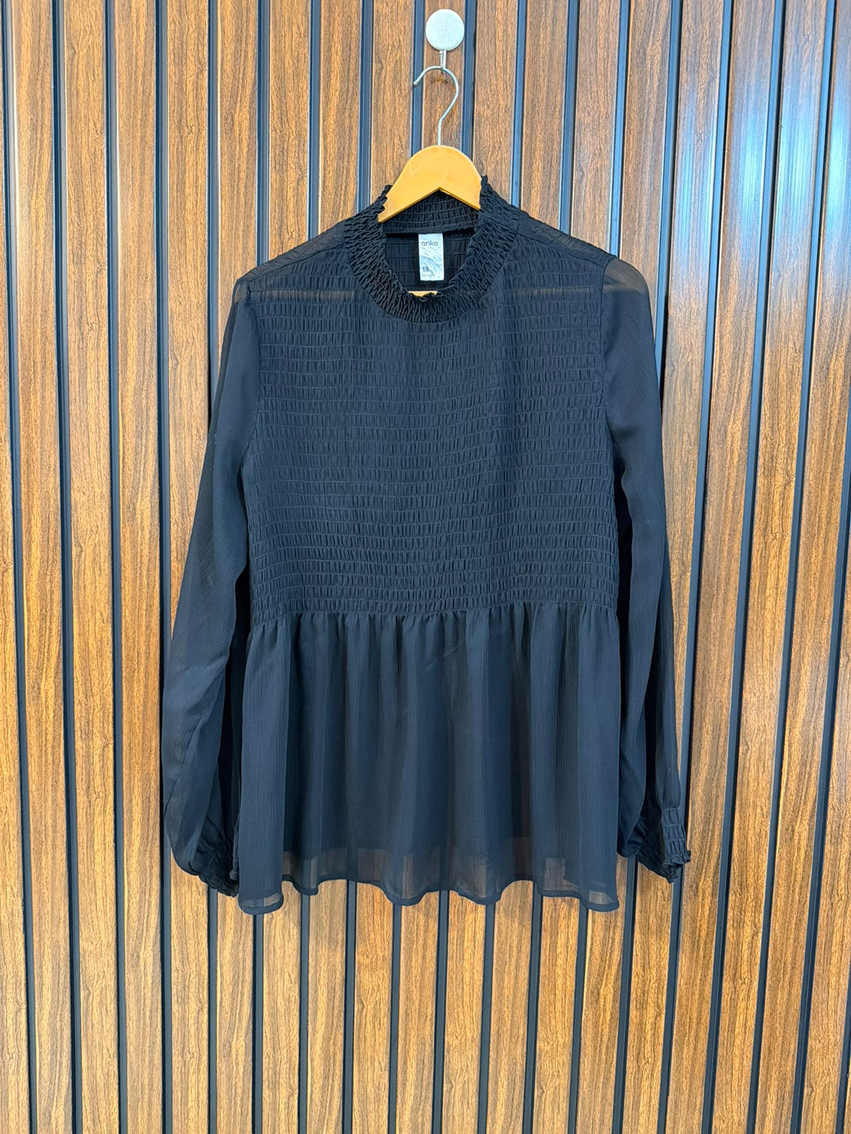 Chest 23  Length 26  Fabric Chiffon Western Branded Women's Premium Collection