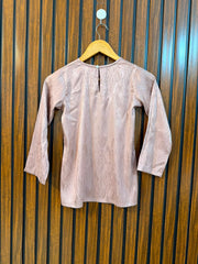 Chest 15  Length 21  Fabric Silk Western Branded Women's Classic Essential Top