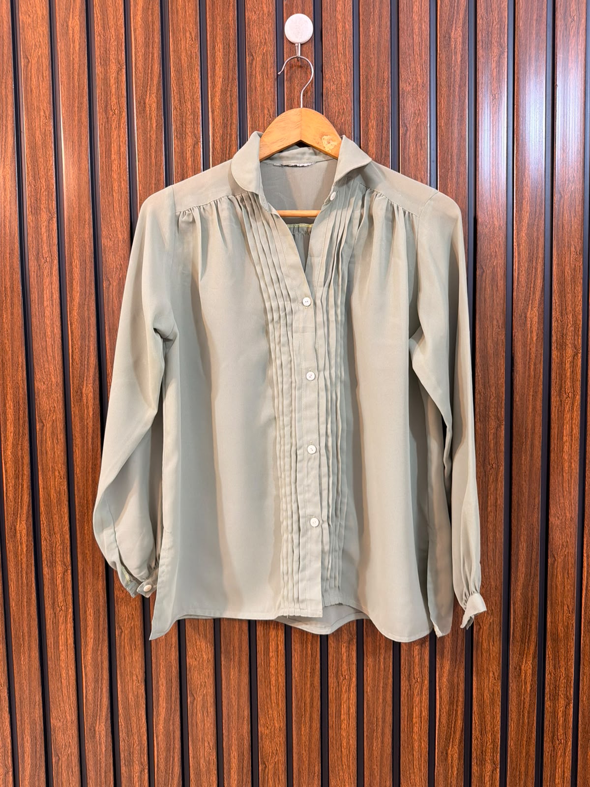 Chest 21  Length 24  Fabric Chiffon Western Branded Women's Wardrobe Top