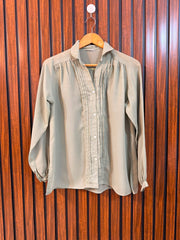 Chest 21  Length 24  Fabric Chiffon Western Branded Women's Wardrobe Top