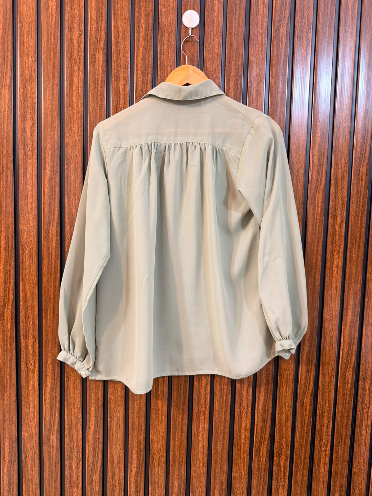 Chest 21  Length 24  Fabric Chiffon Western Branded Women's Wardrobe Top