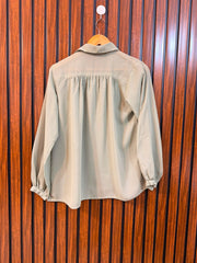 Chest 21  Length 24  Fabric Chiffon Western Branded Women's Wardrobe Top
