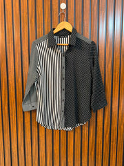 Chest 20  Length 24  Fabric Silk Western Branded Women's Essential Wear Top