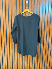Chest 19  Length 31  Fabric Silk Western Branded Women's Everyday Collection Top