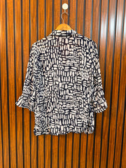 Chest 20  Length 25  Fabric Chiffon Western Branded Women's Modern Collection Top