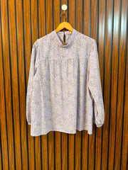 Chest 22  Length 27  Fabric Silk Western Branded Women's Chic Top