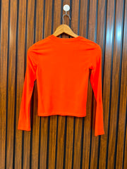 Chest 15  Length 18  Fabric Net Western Branded Women's Urban Top