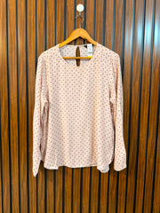 Chest 20  Length 26  Fabric Georgette Western Branded Women's Luxury Top