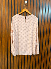 Chest 20  Length 26  Fabric Georgette Western Branded Women's Luxury Top