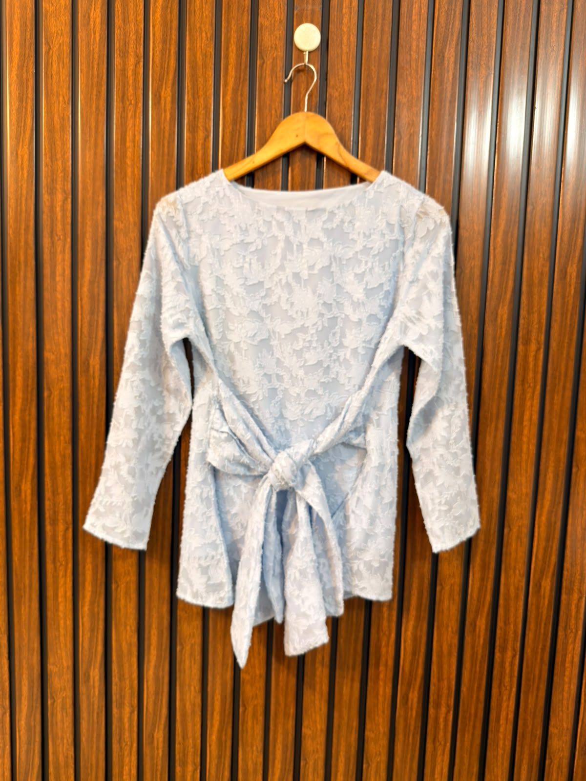 Chest 16  Length 25  Fabric Chiffon Western Branded Women's Quality Top