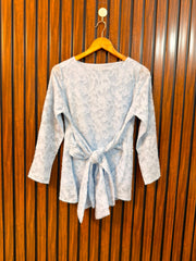 Chest 16  Length 25  Fabric Chiffon Western Branded Women's Quality Top