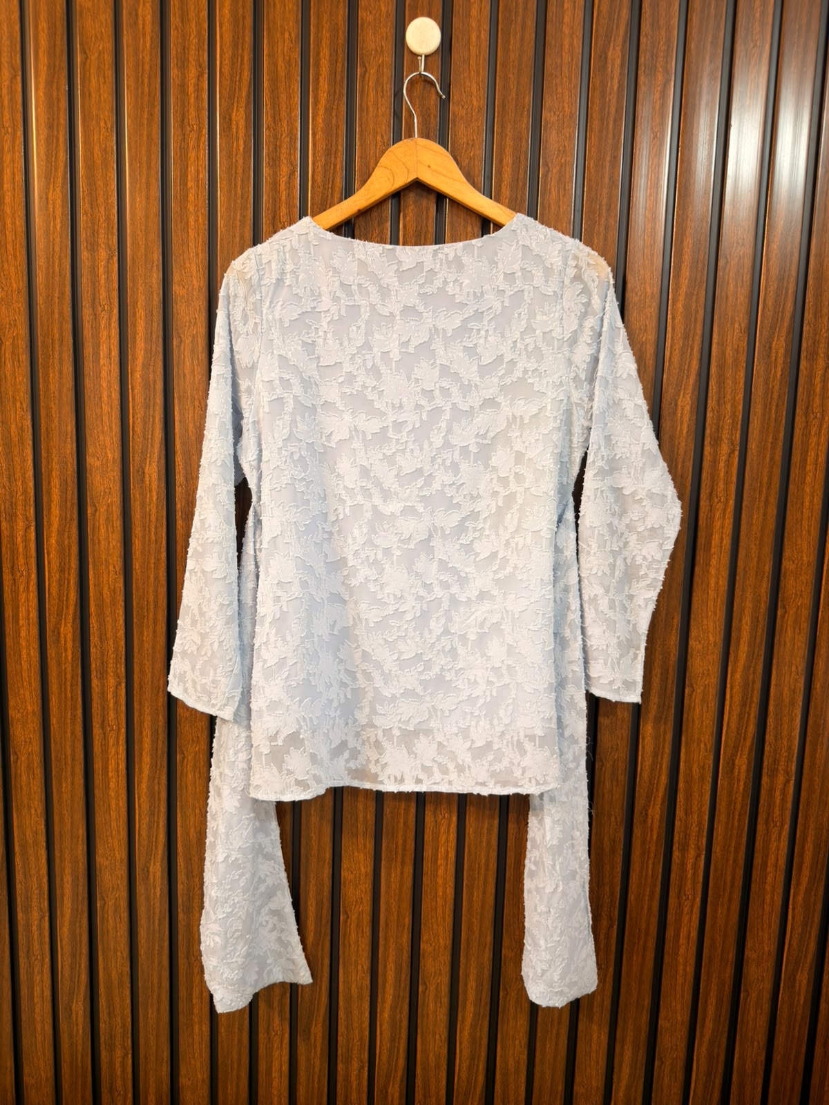 Chest 16  Length 25  Fabric Chiffon Western Branded Women's Quality Top