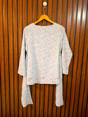 Chest 16  Length 25  Fabric Chiffon Western Branded Women's Quality Top