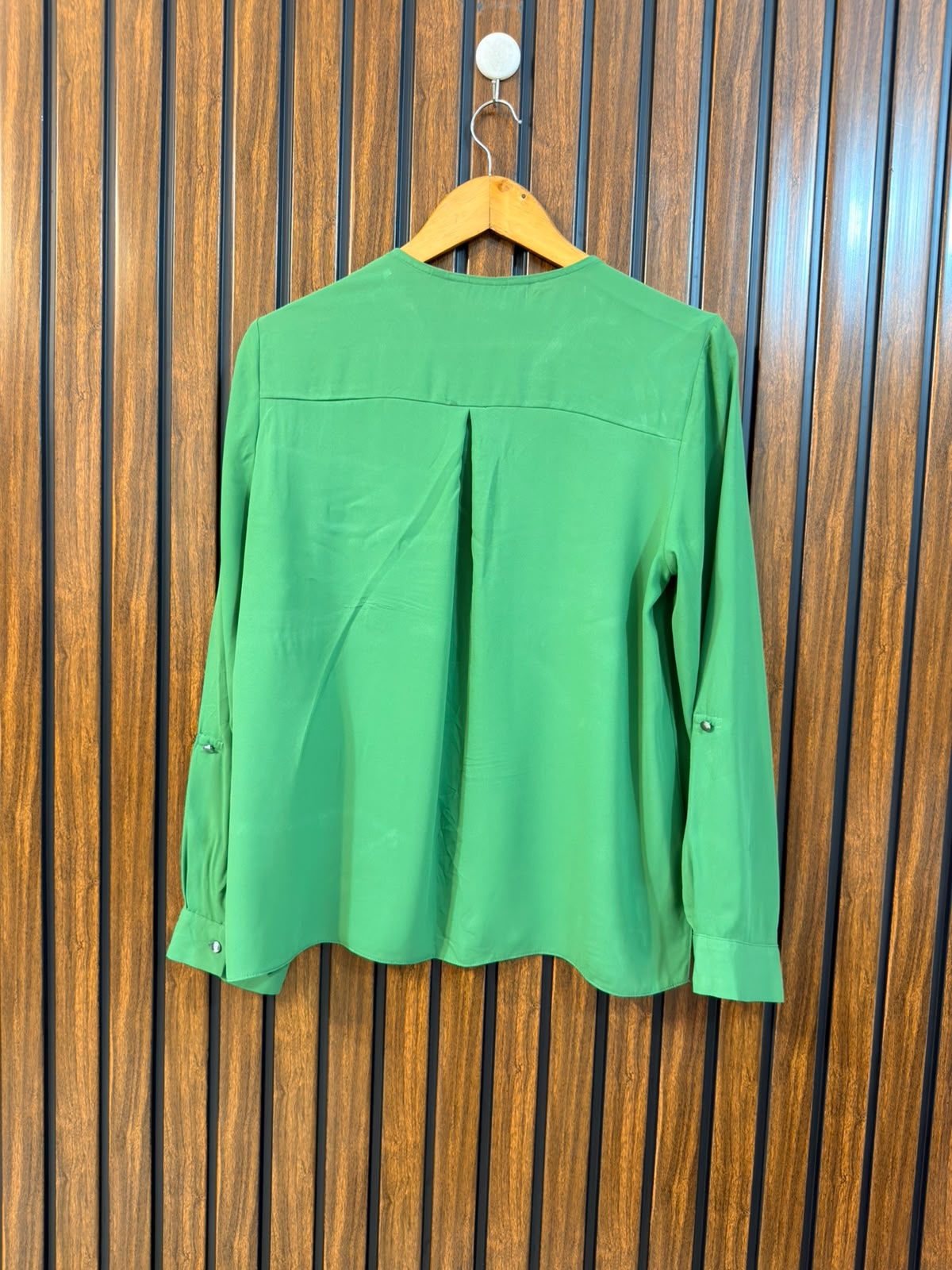 Chest 19  Length 23  Fabric Chiffon Western Branded Women's Daily Wear Top