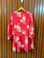 Chest Large  Length 29  Fabric Chiffon Western Branded Women's Smart Everyday Top