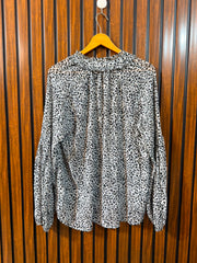 Chest 21  Length 25  Fabric Chiffon Western Branded Women's Premium Everyday Top