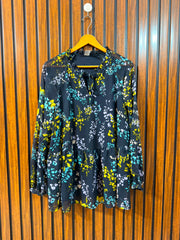 Chest 21  Length 27  Fabric Chiffon Western Branded Women's Exclusive Essential Top