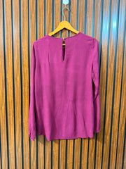 Chest 18  Length 26 To 28  Fabric Chiffon Western Branded Women's Elegant Essential Top