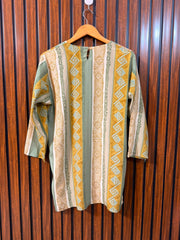 Chest 20  Length 29  Fabric Silk Western Branded Women's Modern Essential Top