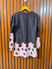 Chest 17  Length 28  Fabric Silk Western Branded Women's Premium Essential Top