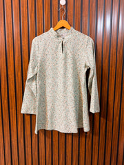 Chest 17  Length 27  Fabric Silk Western Branded Women's Smart Everyday Top
