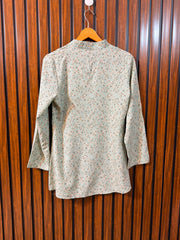 Chest 17  Length 27  Fabric Silk Western Branded Women's Smart Everyday Top