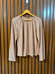 Chest 21  Length 22  Fabric Silk Jersey Western Branded Women's Elegant Daily Top