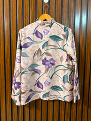 Chest 19  Length 24  Fabric Silk Western Branded Women's Modern Daily Top
