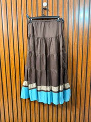 Waist 28  Length 33  Fabric Cotton Silk Western Women’s Skirt Range