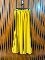 Waist 32  Length 41  Fabric Chiffon Western Skirt for Women
