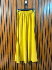 Waist 32  Length 41  Fabric Chiffon Western Skirt for Women