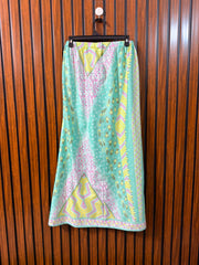 Waist 30  Length 36  Fabric Cotton Silk Branded Skirt for Women