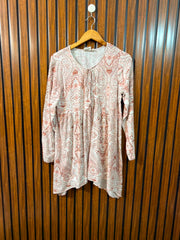 Chest 18  Length 32  Fabric Cotton Western Women's Top Collection