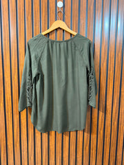 Chest 20  Length 24 To 25  Fabric Linen Women's Branded Casual Collection