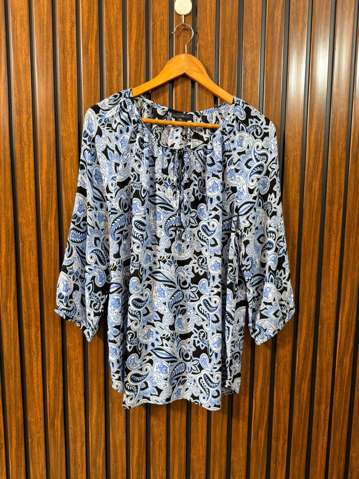 Chest 21  Length 28  Fabric Linen Branded Women's Full Sleeve Outfit