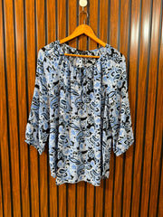 Chest 21  Length 28  Fabric Linen Branded Women's Full Sleeve Outfit