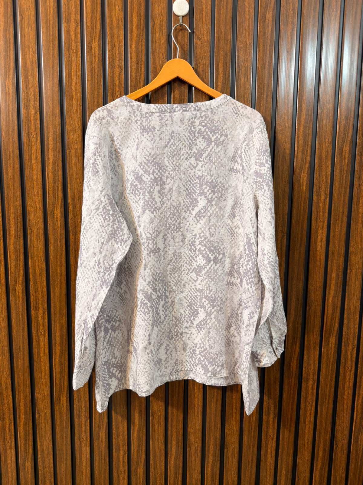 Chest 22  Length 29  Fabric Cotton Western Women's Full Sleeve Casual Top