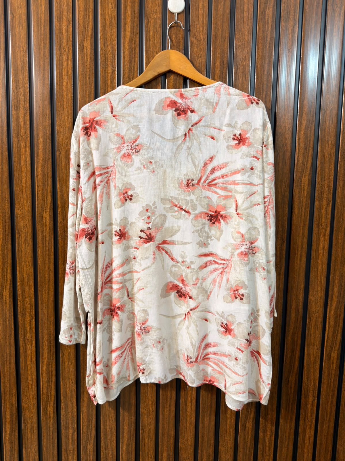 Chest 24  Length 29  Fabric Cotton Women's Full Sleeve Casual Wear