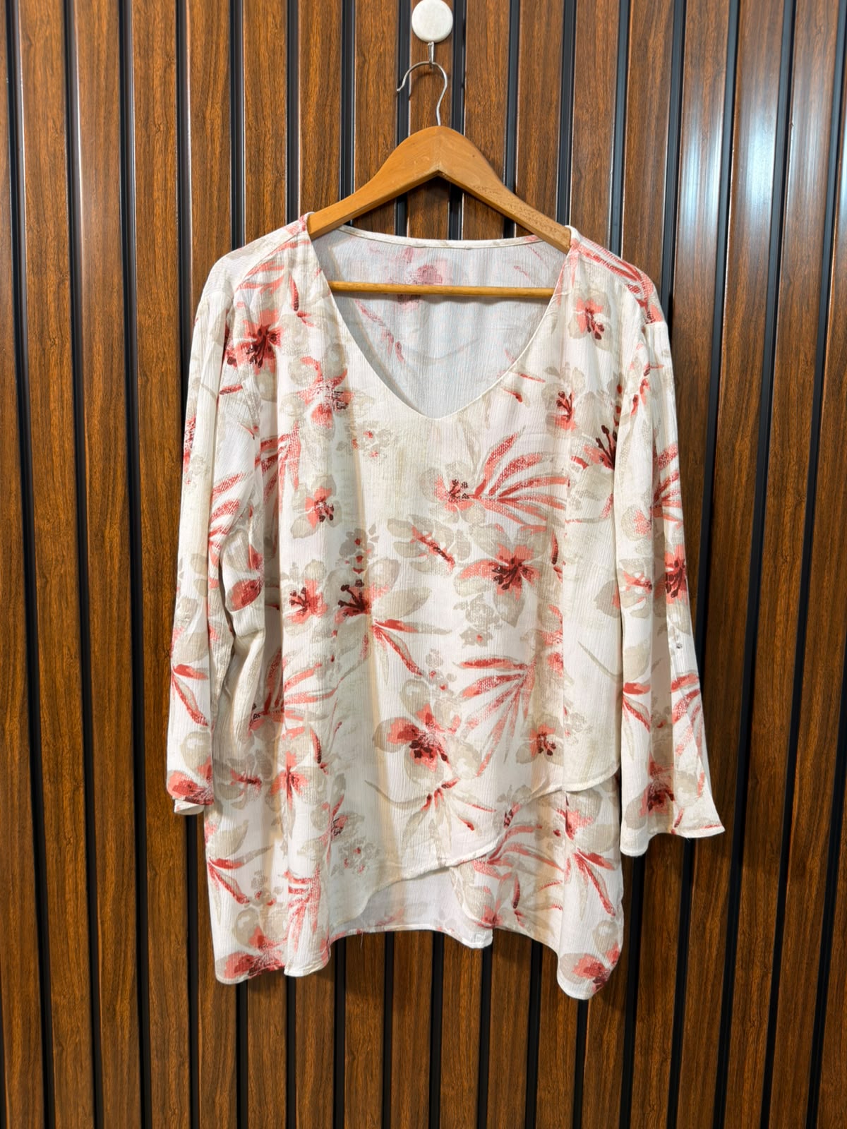 Chest 24  Length 29  Fabric Cotton Women's Full Sleeve Casual Wear
