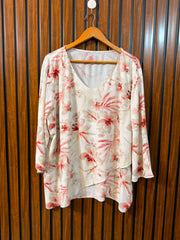Chest 24  Length 29  Fabric Cotton Women's Full Sleeve Casual Wear