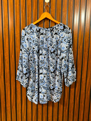 Chest 21  Length 28  Fabric Linen Branded Women's Full Sleeve Outfit