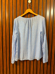 Chest 20  Length 24  Fabric Linen Women's Branded Full Sleeve Outfit