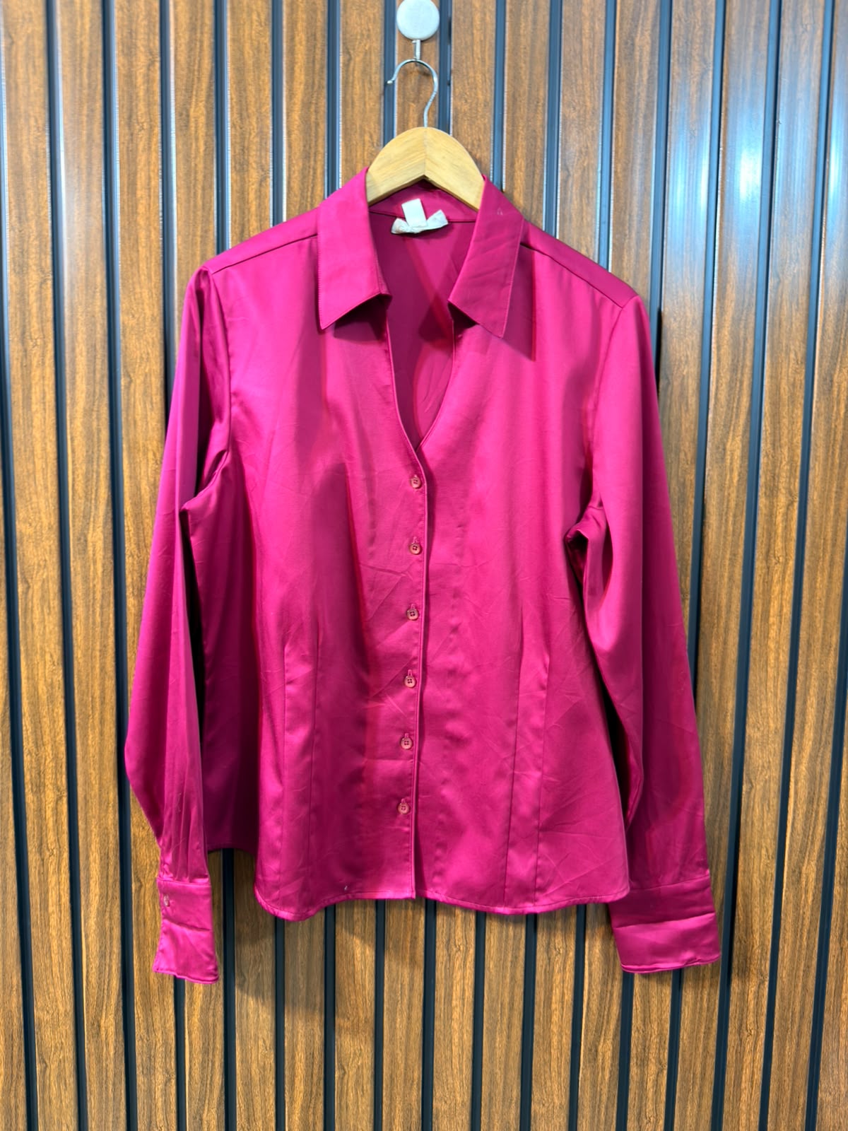 Chest 21  Length 24  Fabric Silk Jersey Western Women's Casual Top