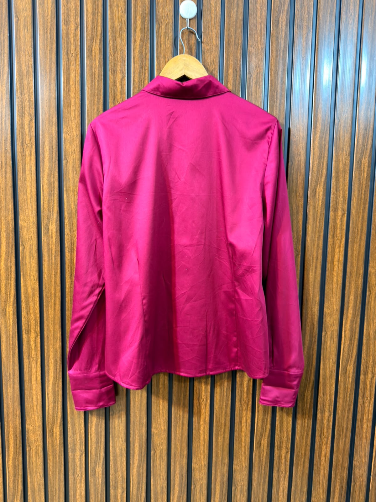 Chest 21  Length 24  Fabric Silk Jersey Western Women's Casual Top