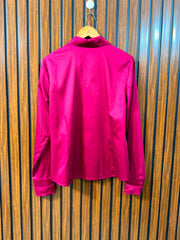 Chest 21  Length 24  Fabric Silk Jersey Western Women's Casual Top