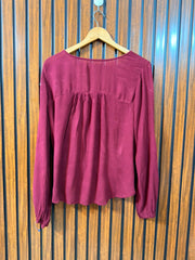 Chest 21  Length 22 To 24  Fabric Rayon Women's Branded Casual Wear
