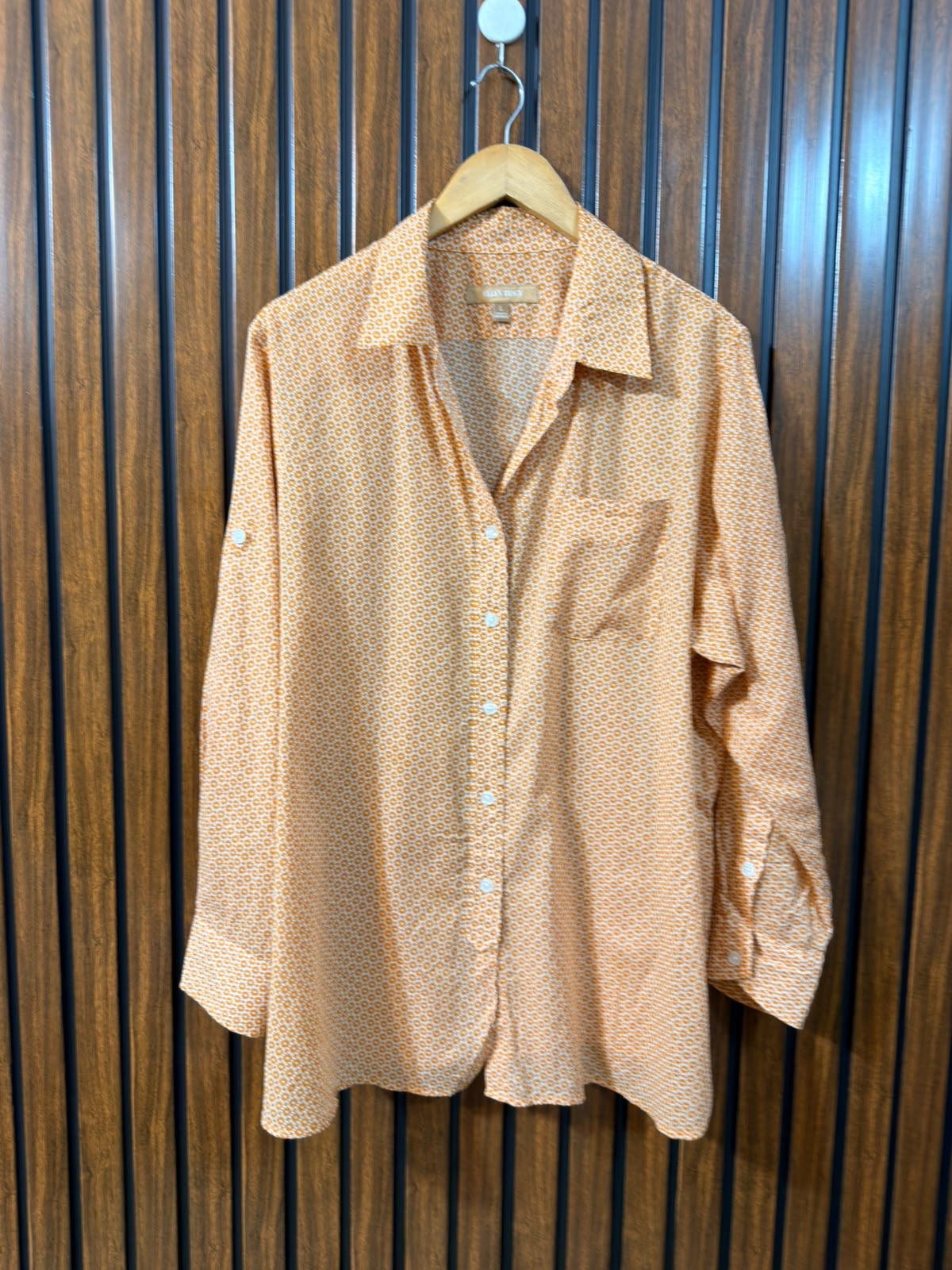 Chest 22  Length 28  Fabric Linen Western Branded Women's Top Wear