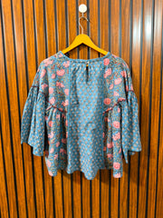 Chest 22  Length 22 To 23  Fabric Cotton Women's Full Sleeve Branded Wear