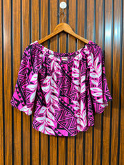 Chest 19  Length 17  Fabric Linen Branded Women's Full Sleeve Wear